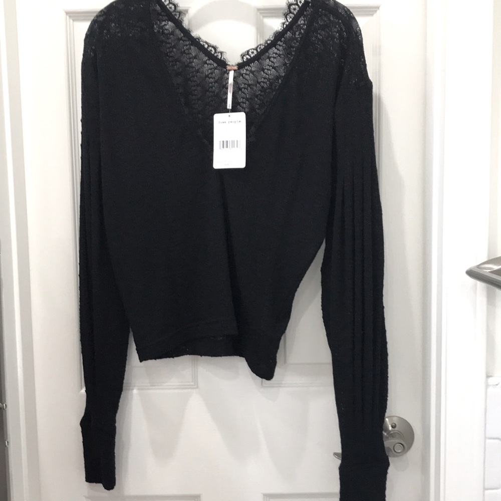 Free People knit top size Small NWT